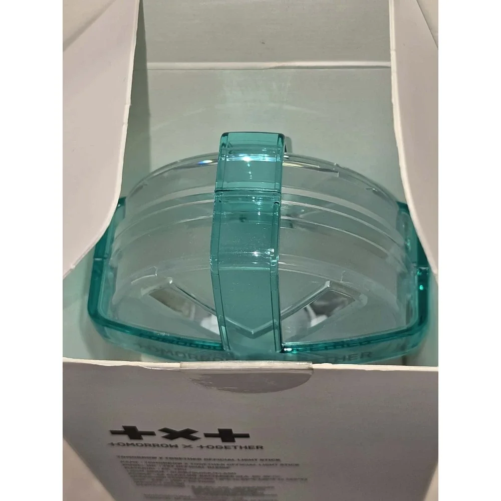 TXT Tomorrow X Together Official Light Stick Open Box 💙 K-Pop MOA‎ HYBE